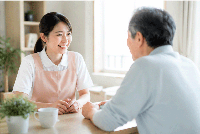 家族の介護負担を減らしたい